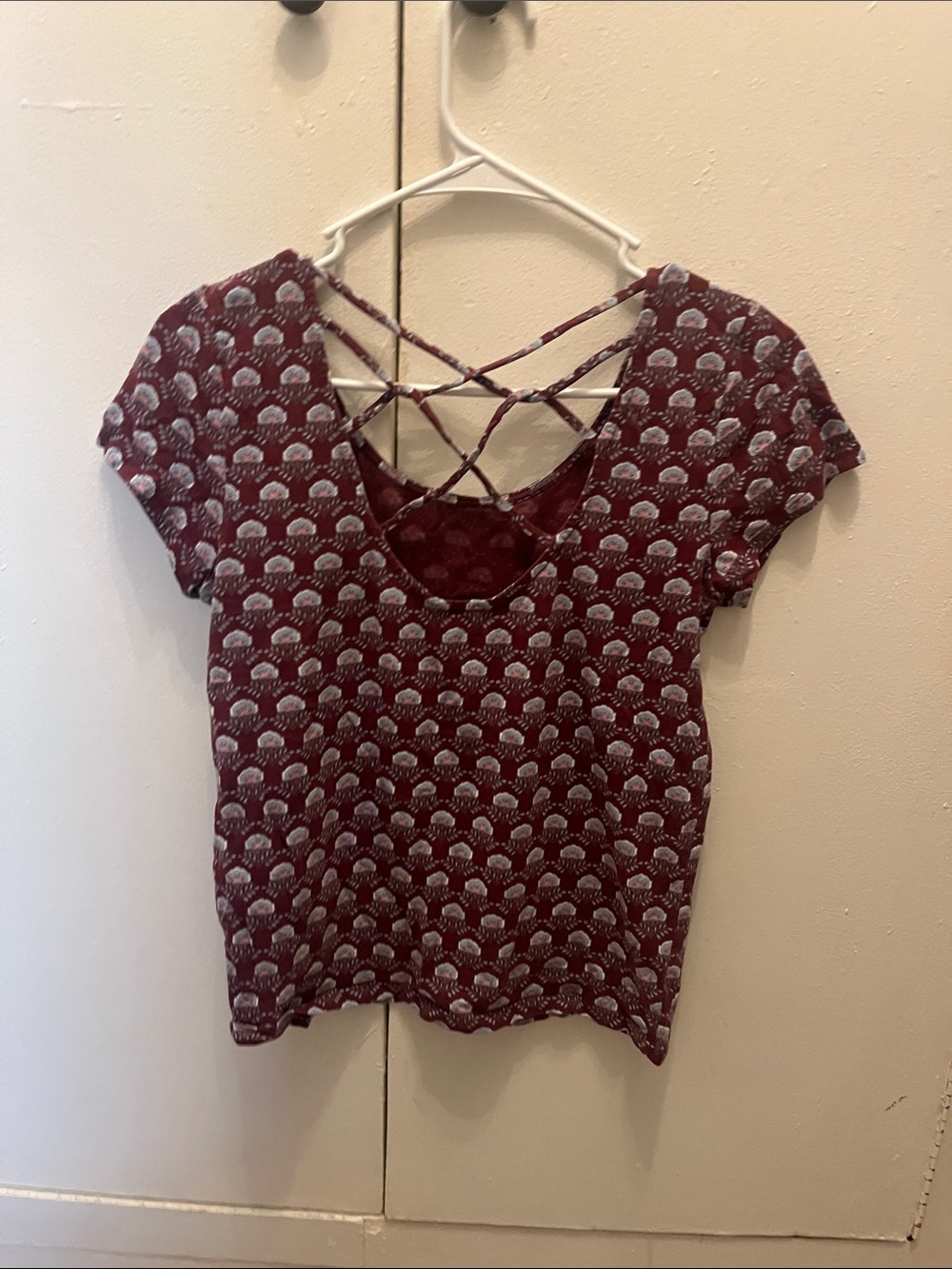 open back tee 💫✨ - Picture 2 of 2